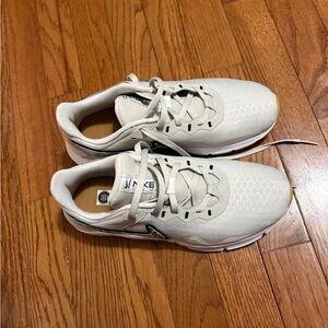 Nike Women's Neutral-Tone Athletic Sneakers in Cream/White